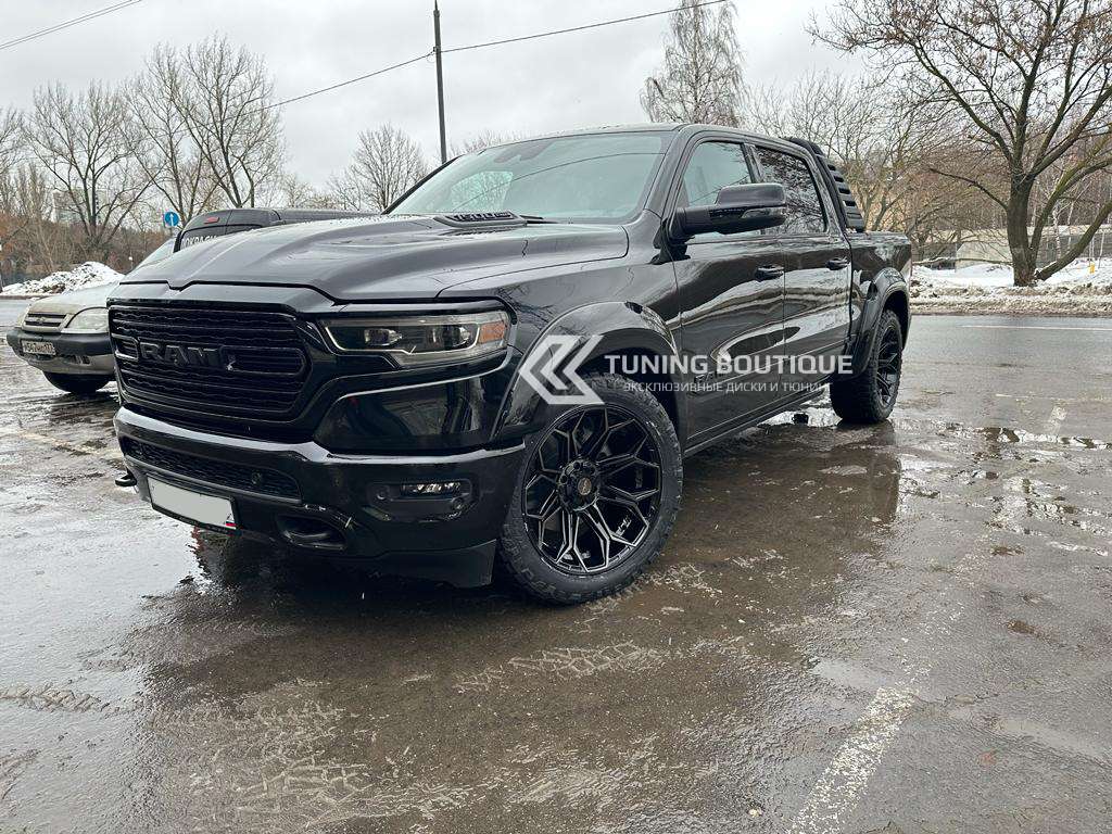 Dodge RAM 1500 на 22" дисках 4PLAY 4P83 фото 1
